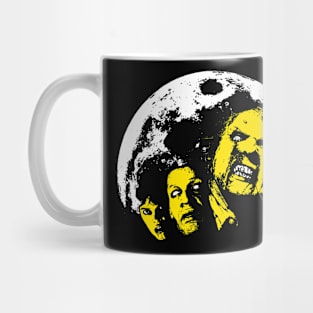 Ghoul Moon Yellow Mug